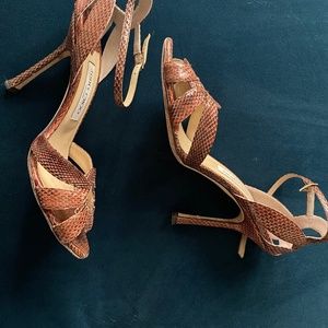 Jimmie Choo snake skin